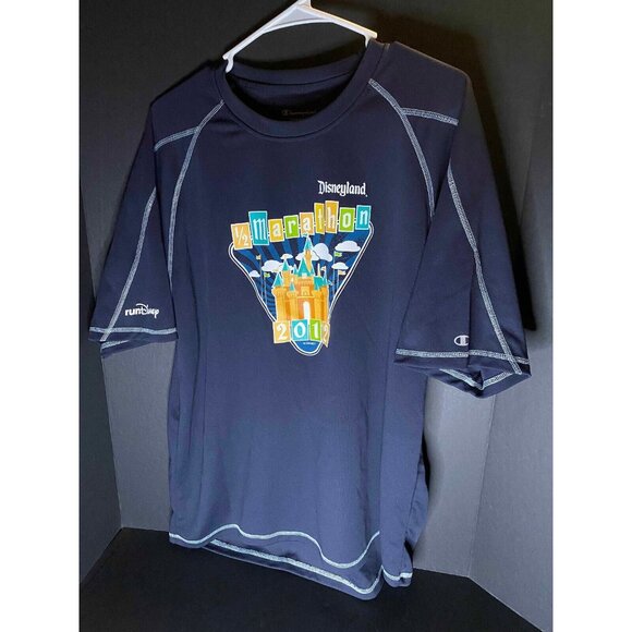 Champion Other - Disneyland 2012 1/2 Marathon Running Champion Double Dry Mens XL Jersey